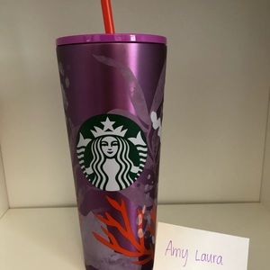 Starbucks Purple Coral Reef SS